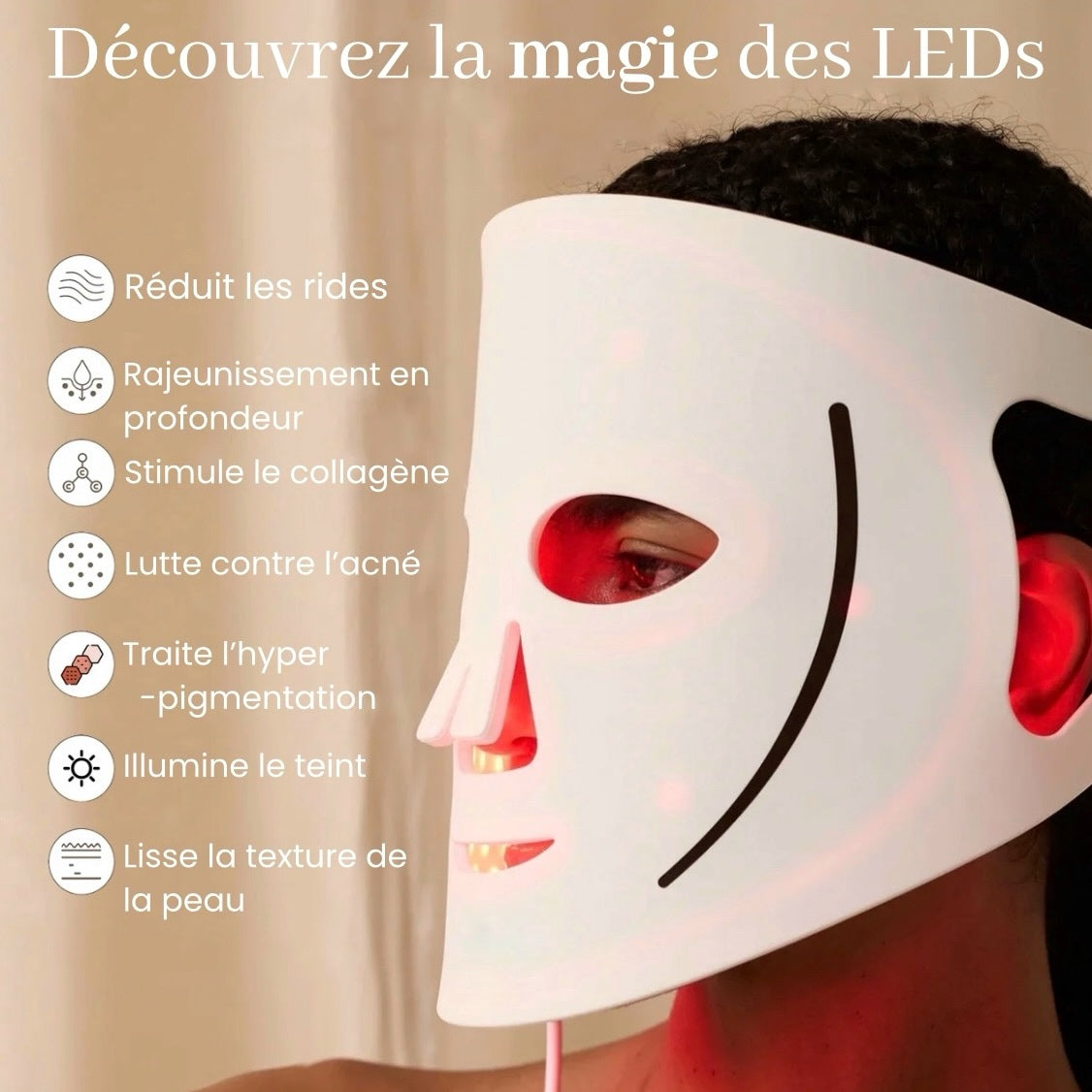 MASQUE LUMINEALUX PROFESSIONNEL