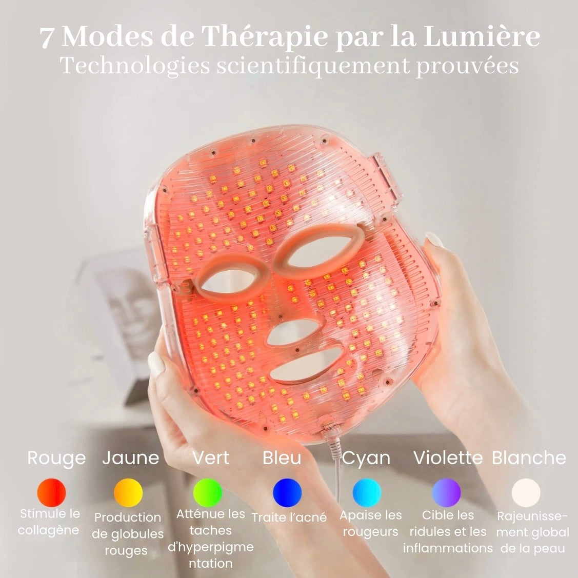 MASQUE LUMINEALUX "L'ESSENTIEL"